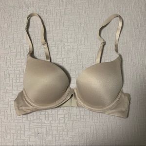 Aerie Real Sunnie Demi Push Up Bra